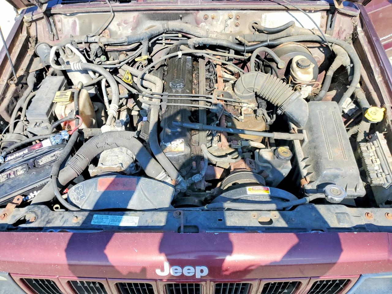 2001 Jeep Cherokee s VIN 1J4FF48S61L506447 photo 12