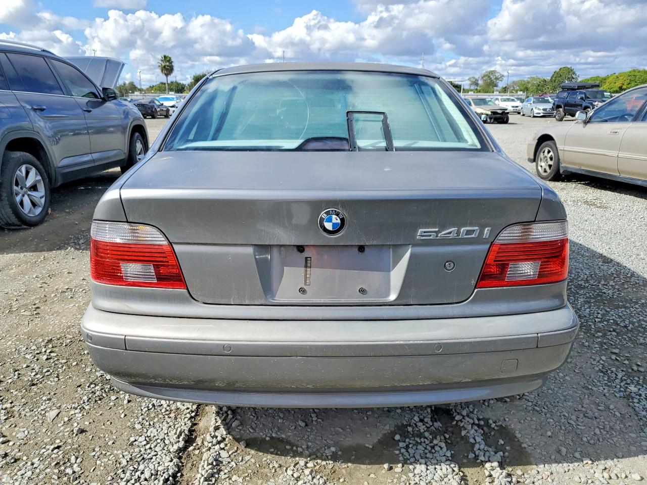 2002 BMW 5 series VIN WBADN53462GF70044 photo 6
