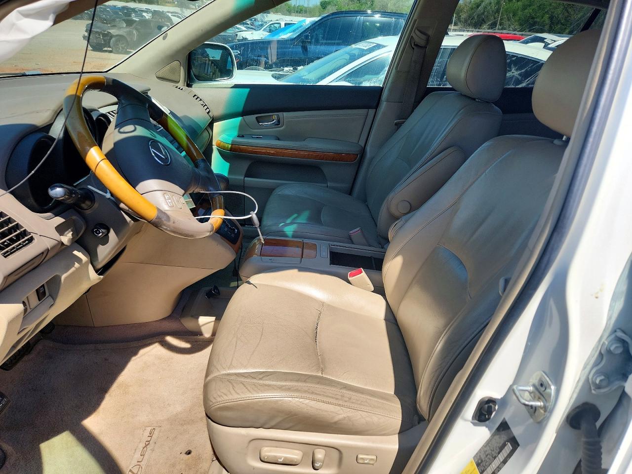 2007 Lexus Rx350 VIN 2T2GK31U77C003534 photo 7
