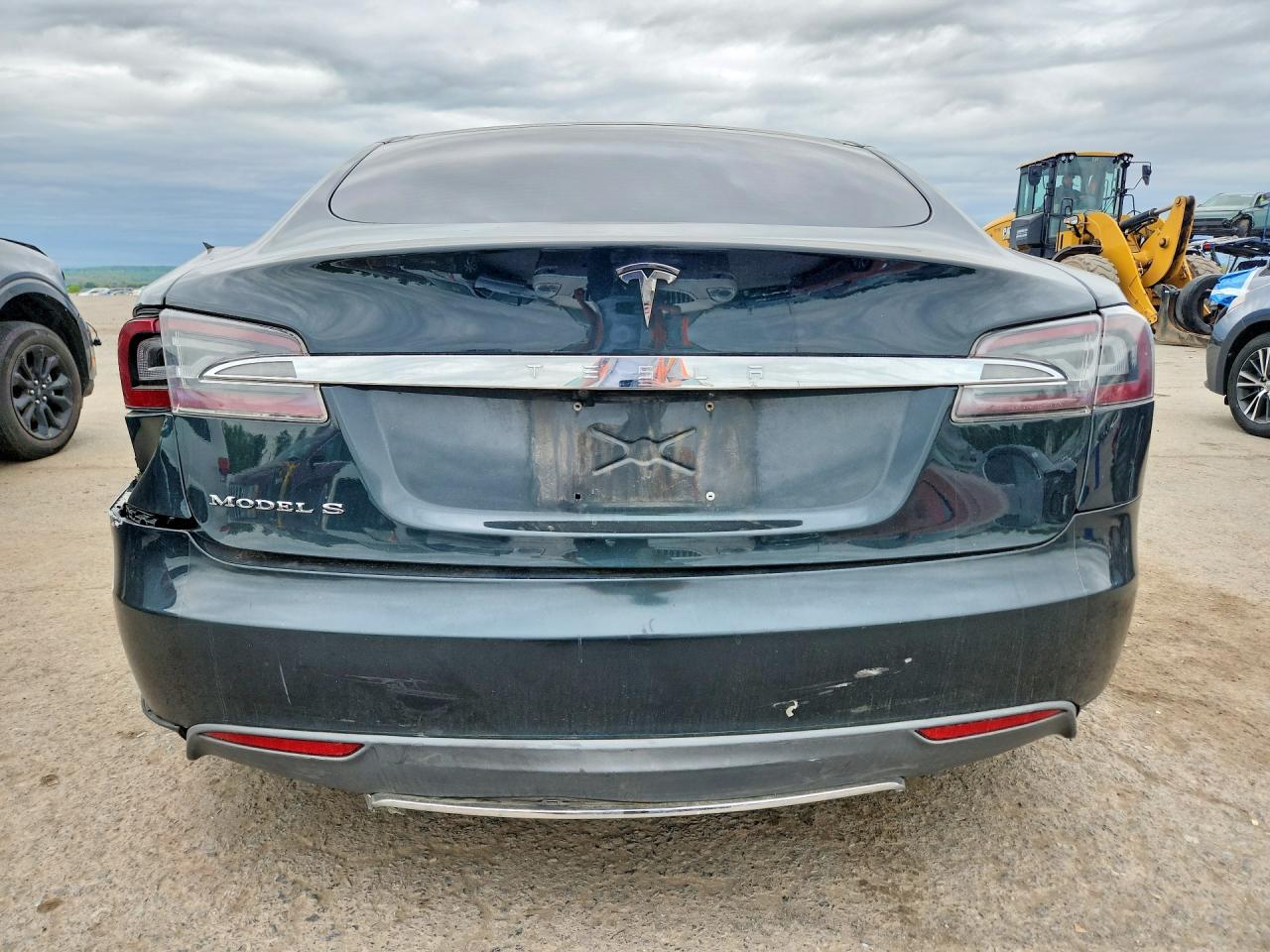 2013 Tesla Model s VIN 5YJSA1DN5DFP06115 photo 6