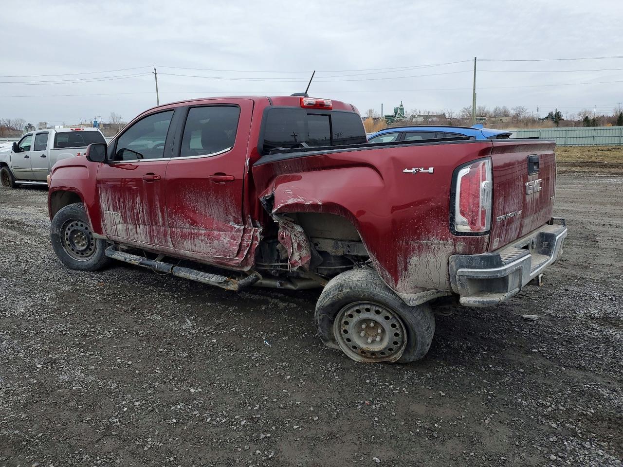 2018 GMC Canyon VIN 1GTG6CEN7J1306045 photo 2