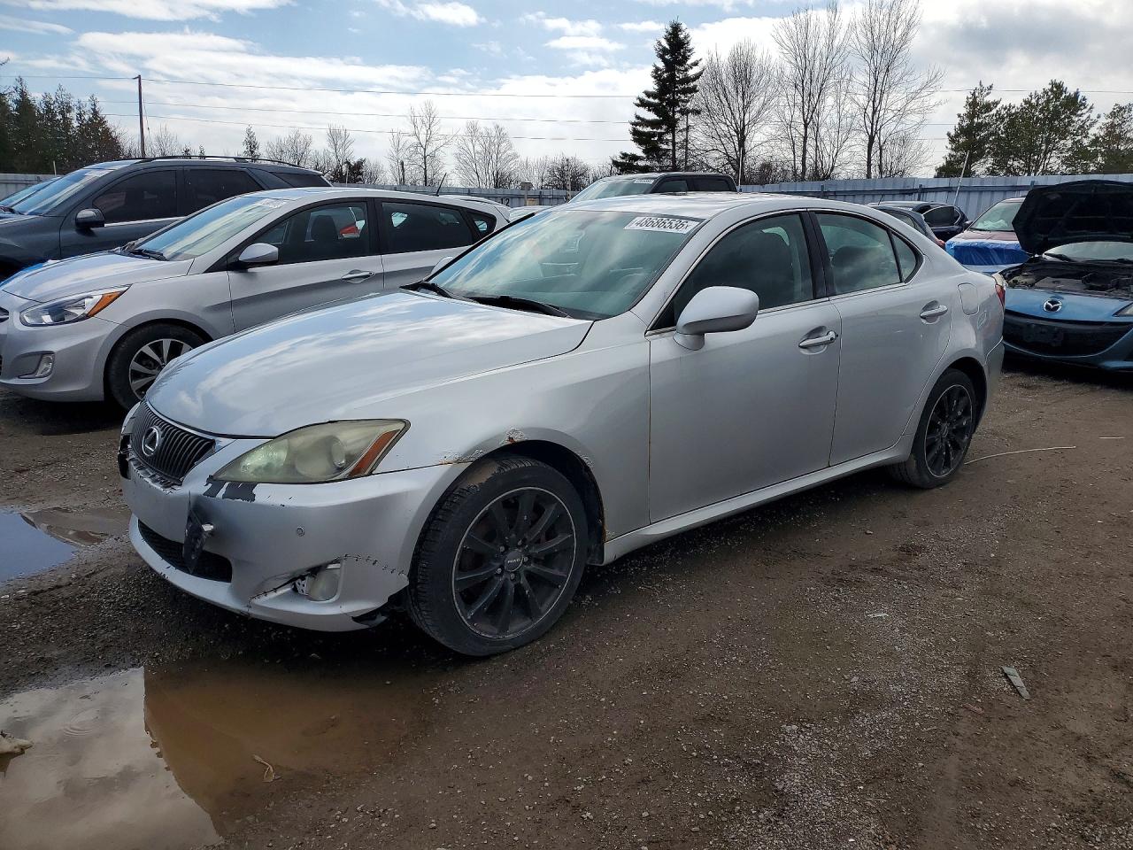 2006 LEXUS Is VIN JTHCK262765000535 photo 1