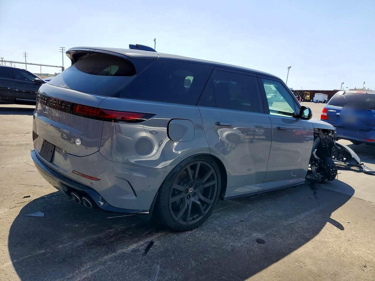 2025 LAND Rangerover VIN SAL1Z9F90SA444358 photo 3