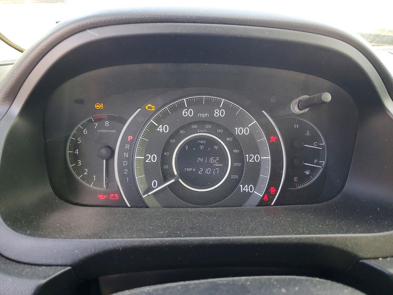 2014 Honda Crv VIN 3CZRM3H30EG701940 photo 9