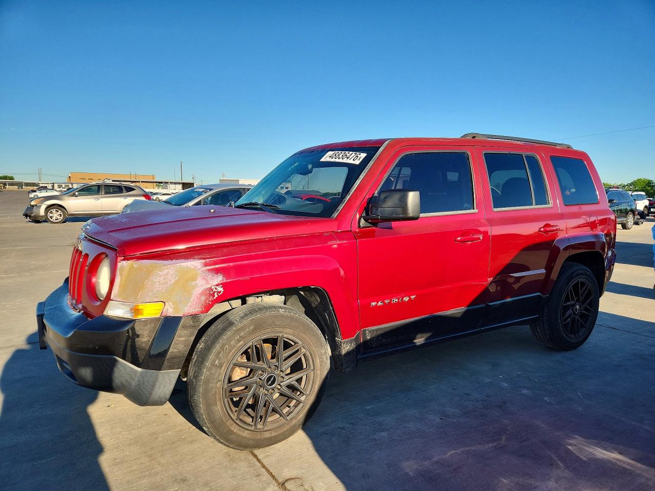 2014 Jeep Patriot VIN 1C4NJPFB0ED645249 photo 1