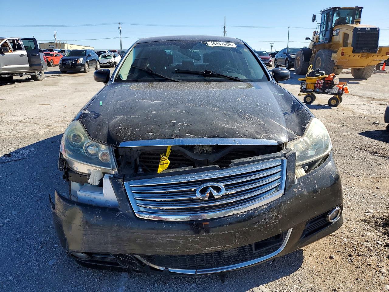 2010 Infiniti M35 VIN JN1CY0AP3AM911261 photo 5