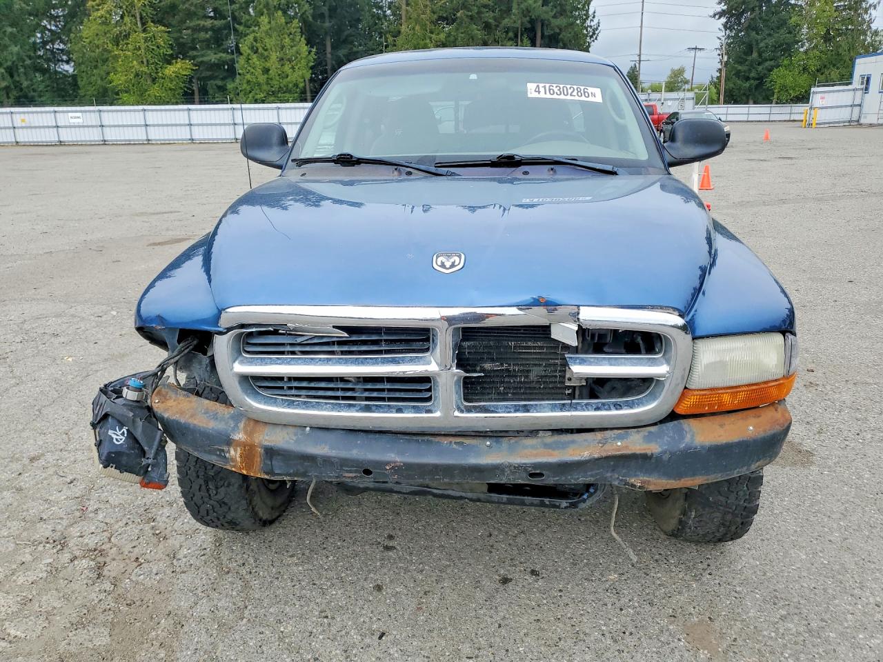 2004 Dodge Dakota VIN 1D7HG32N14S709626 photo 5