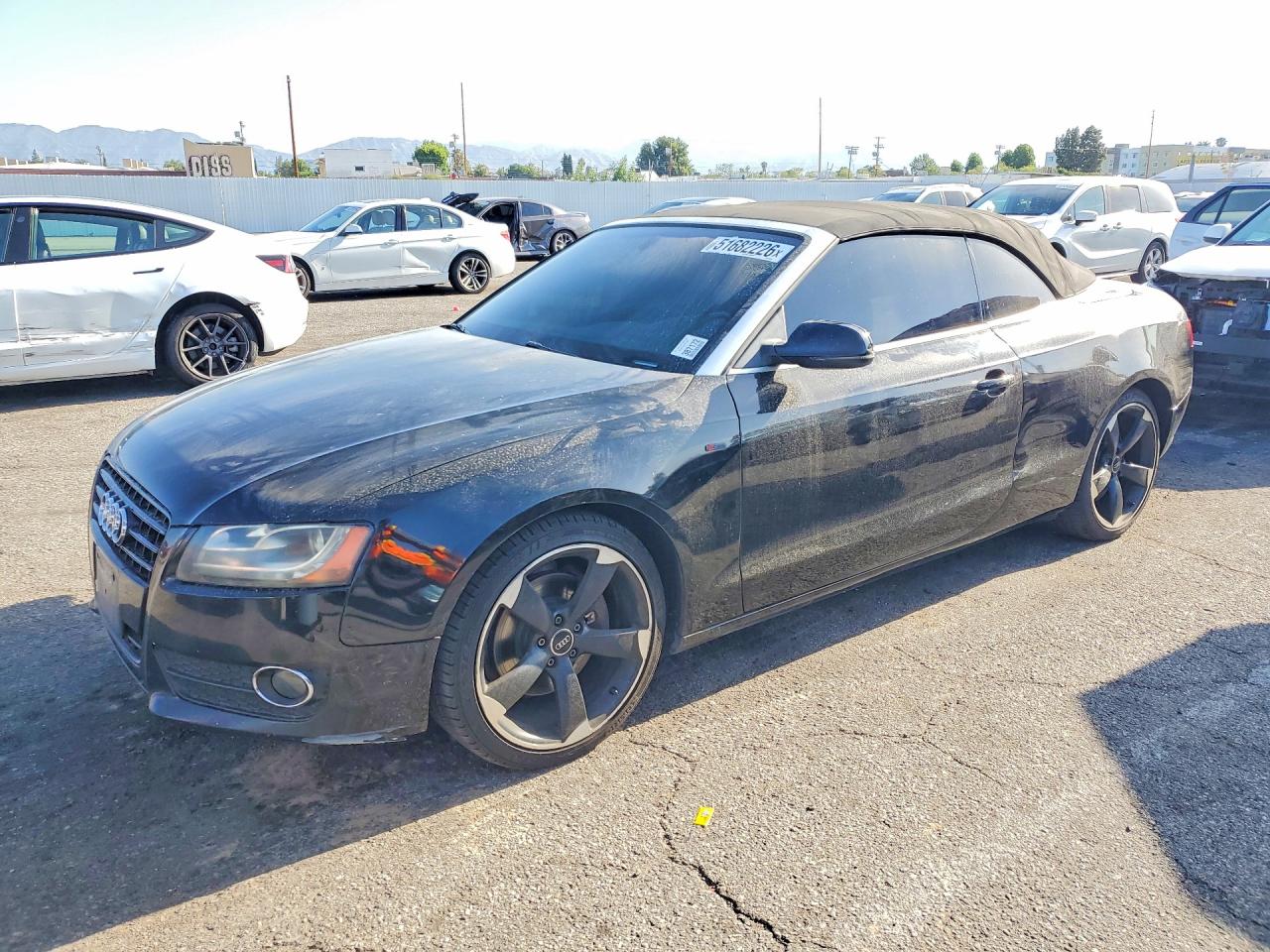 2011 Audi A5 VIN WAUJFAFH4BN008384 photo 1