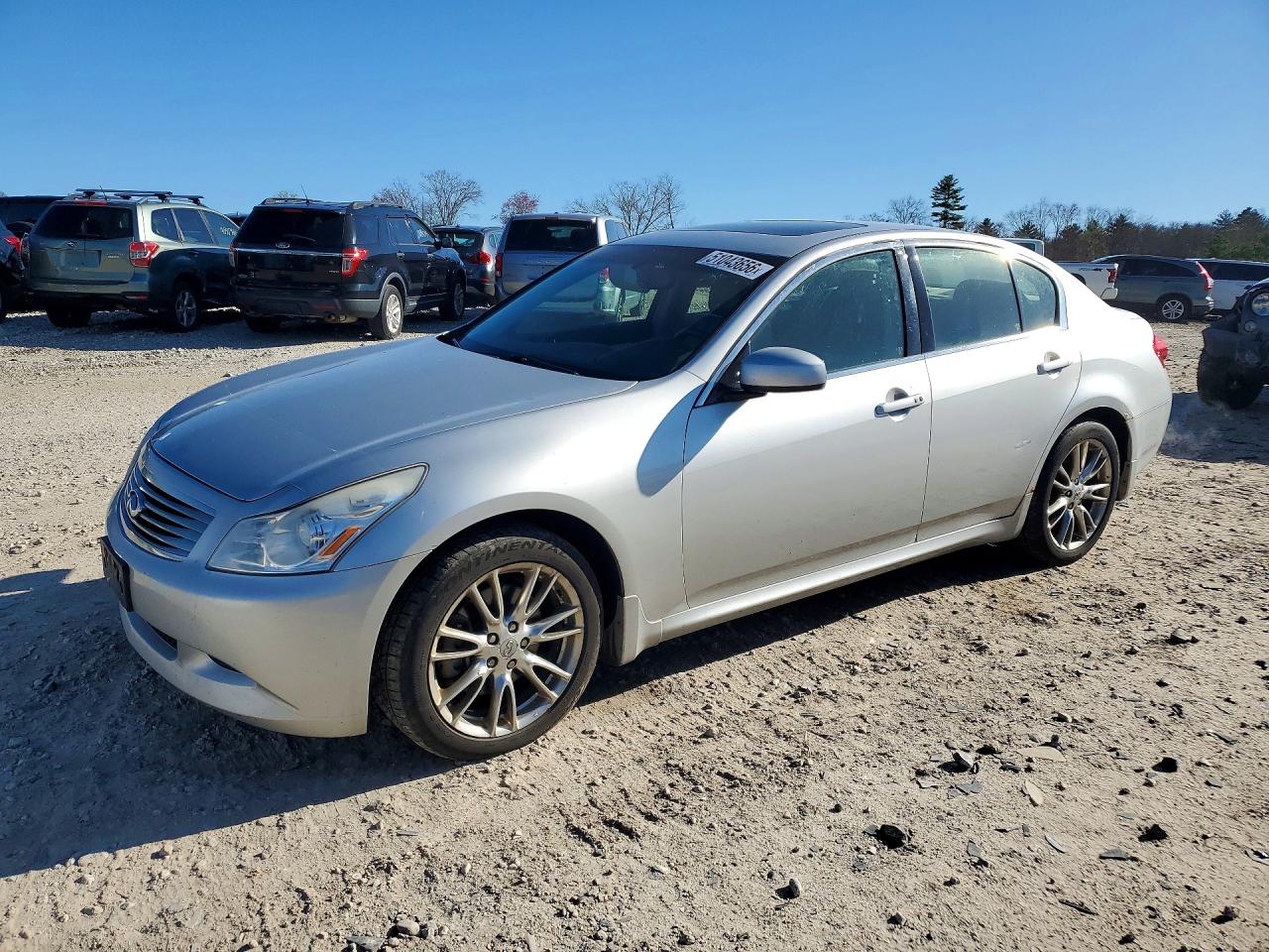 2008 Infiniti G35 VIN JNKBV61F38M271864 photo 1