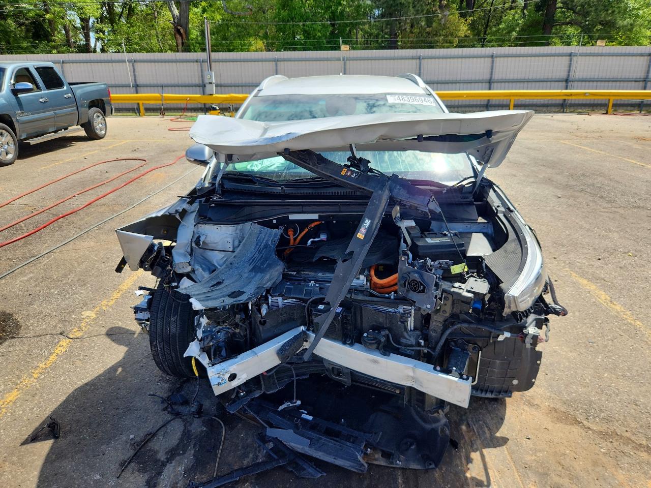2020 Kia Niro ev VIN KNDCC3LG9L5062714 photo 5