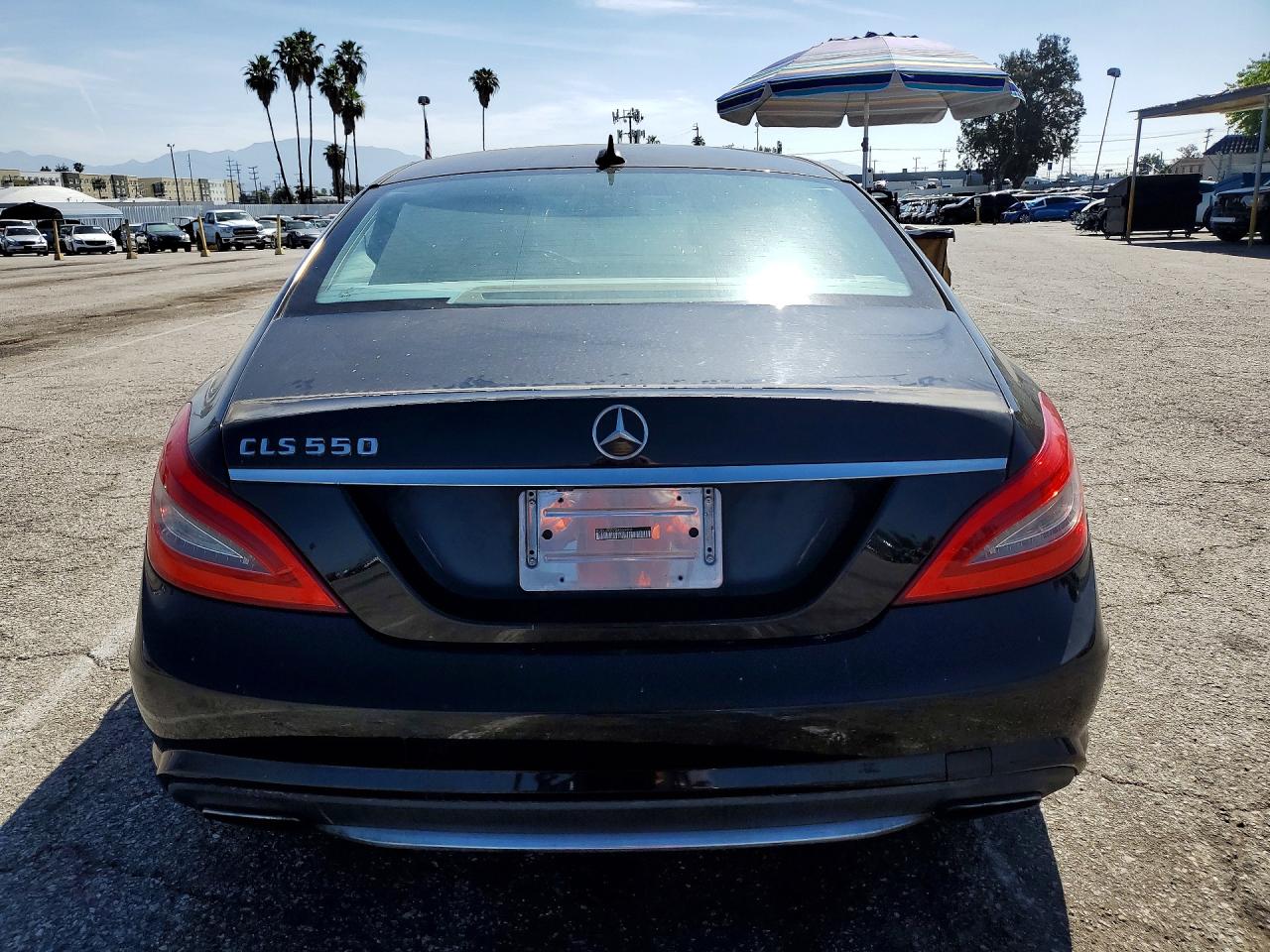 2013 Mercedes-Benz Cls-class VIN WDDLJ7DB7DA058806 photo 6
