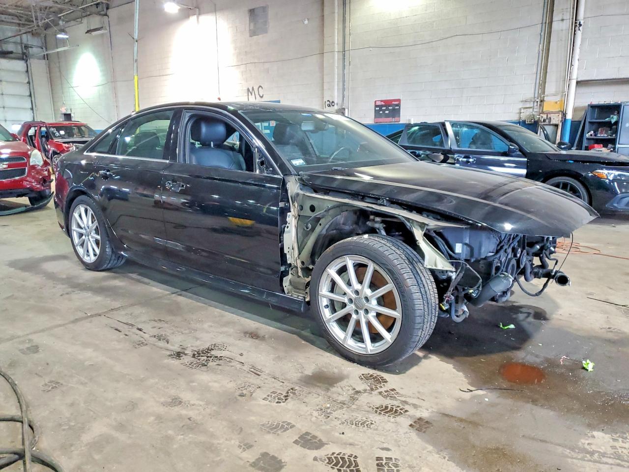 2017 Audi A6 VIN WAUG8AFC3HN089315 photo 4
