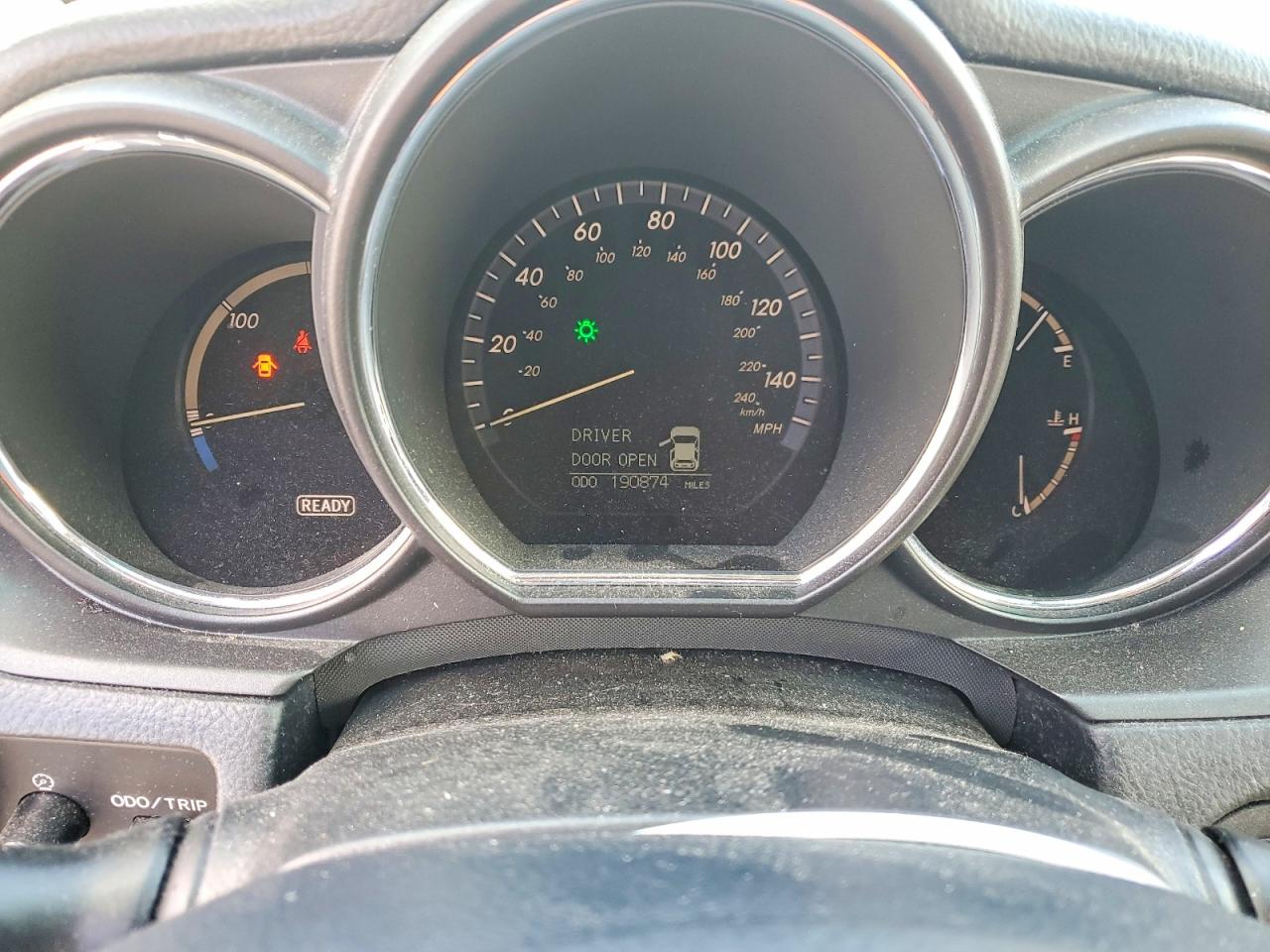 2006 Lexus Rx400 VIN JTJHW31U260006019 photo 9