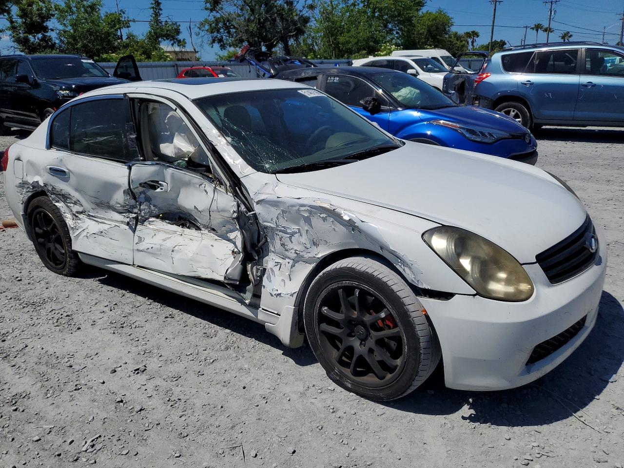 2005 Infiniti G35 VIN JNKCV51E55M218231 photo 4