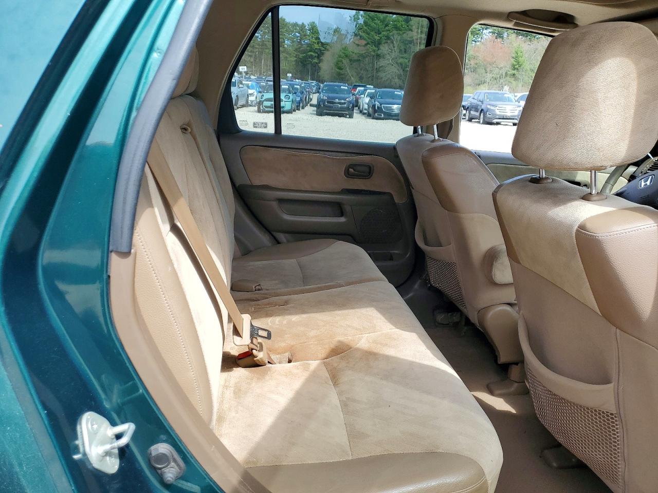 2003 Honda Crv VIN SHSRD78813U126784 photo 11
