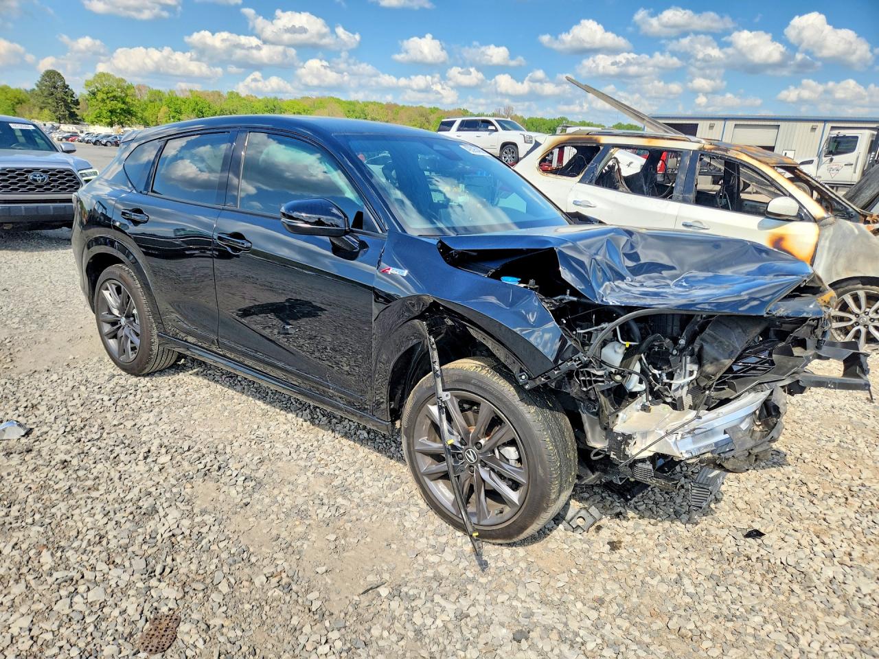 2025 Acura All other VIN 3HDSA1H56SM702320 photo 4