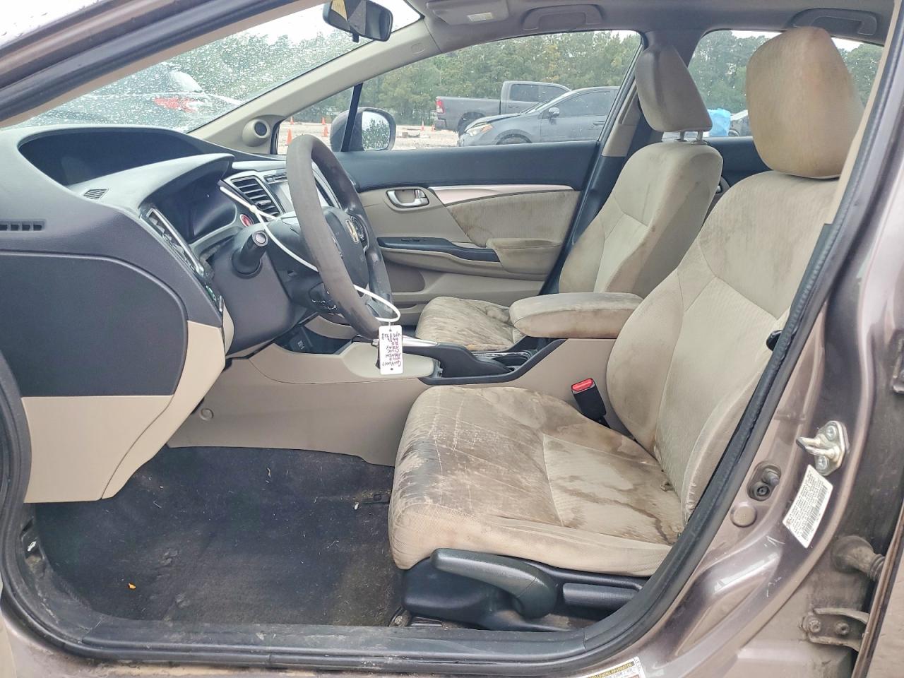 2015 Honda Civic VIN 19XFB2F86FE046686 photo 7