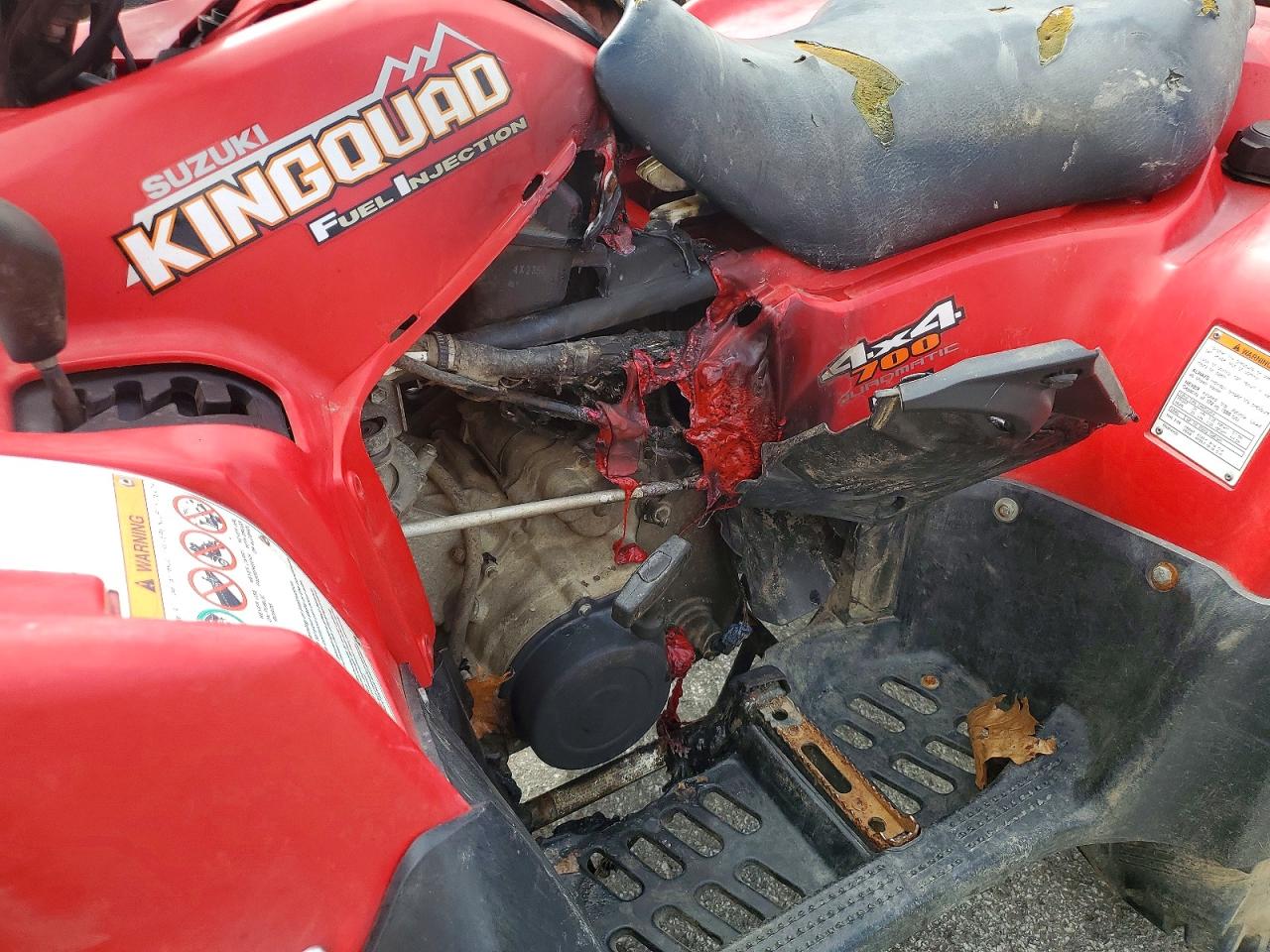 2005 SUZUKI All other VIN JSAAP41A052115802 photo 9