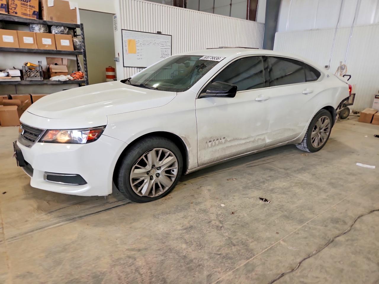 2017 Chevrolet Impala VIN 2G11Z5SA3H9134282 photo 1