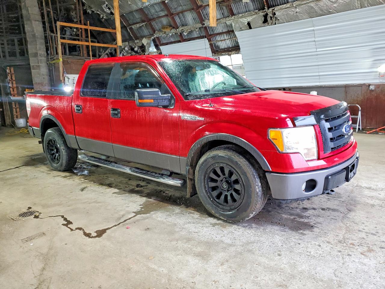 2010 Ford F150 VIN 1FTFW1EV5AFA39118 photo 4