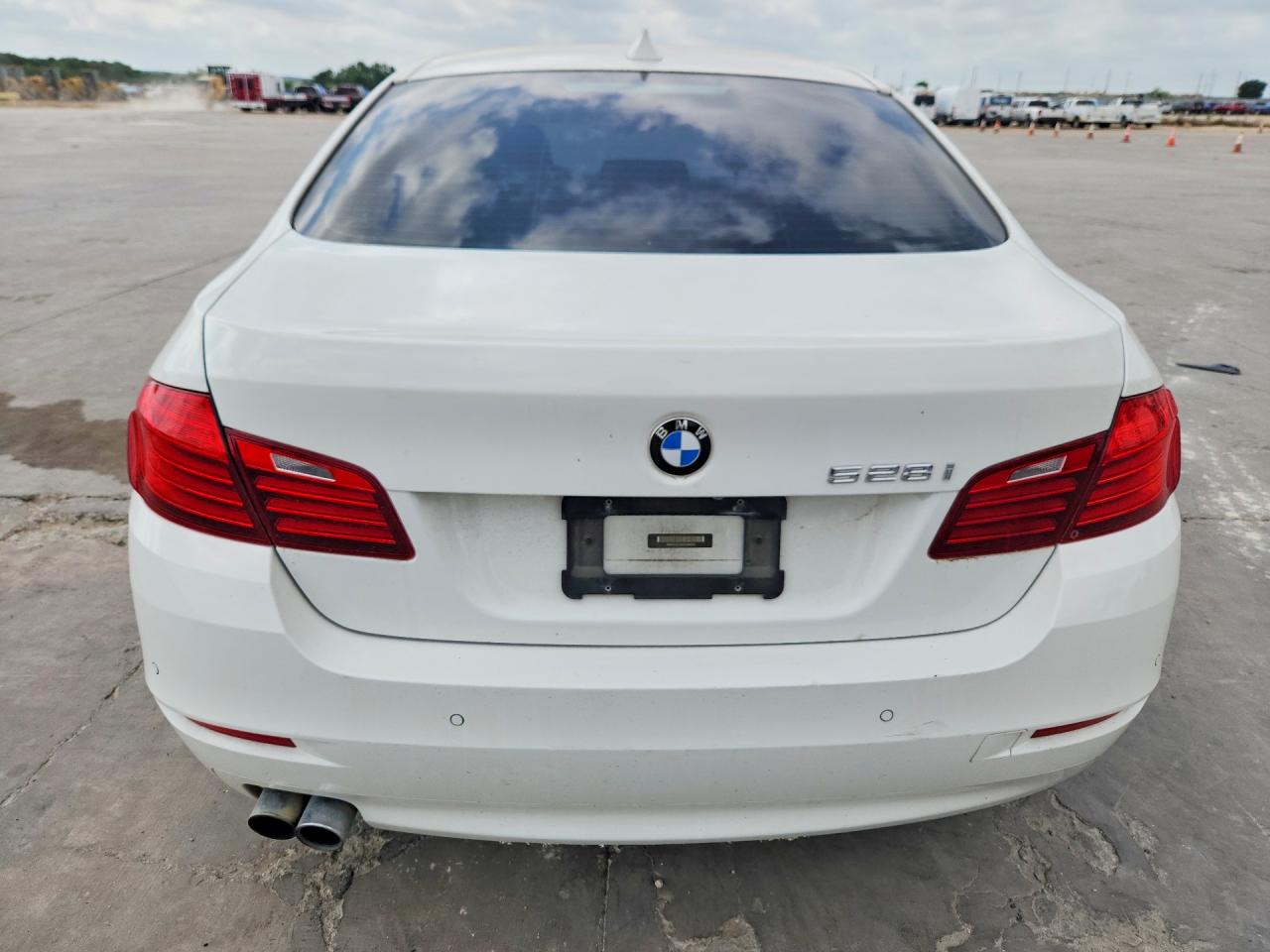 2014 BMW 5 series VIN WBA5A5C56ED506534 photo 6
