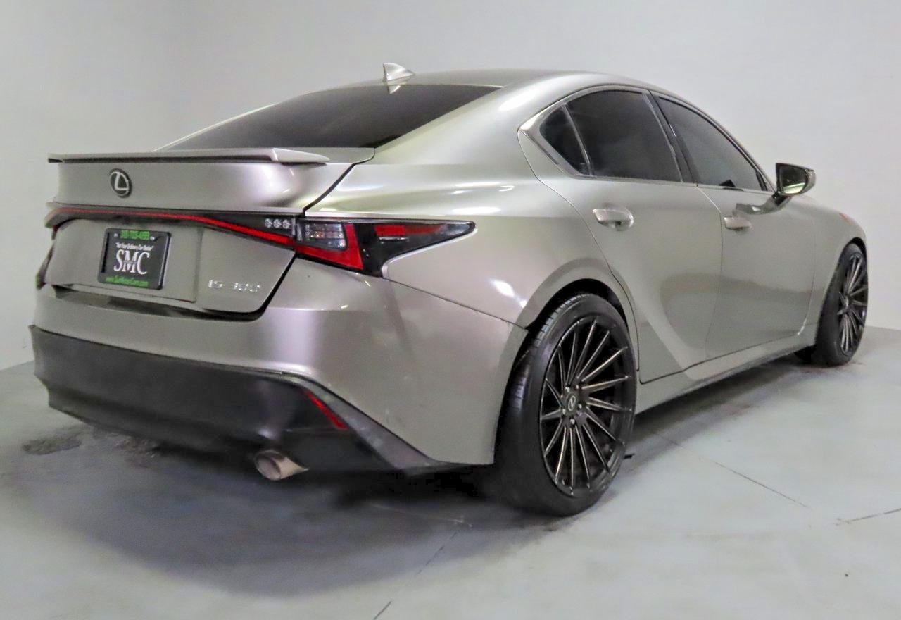 2021 Lexus Is VIN JTHAA1D20M5113277 photo 3