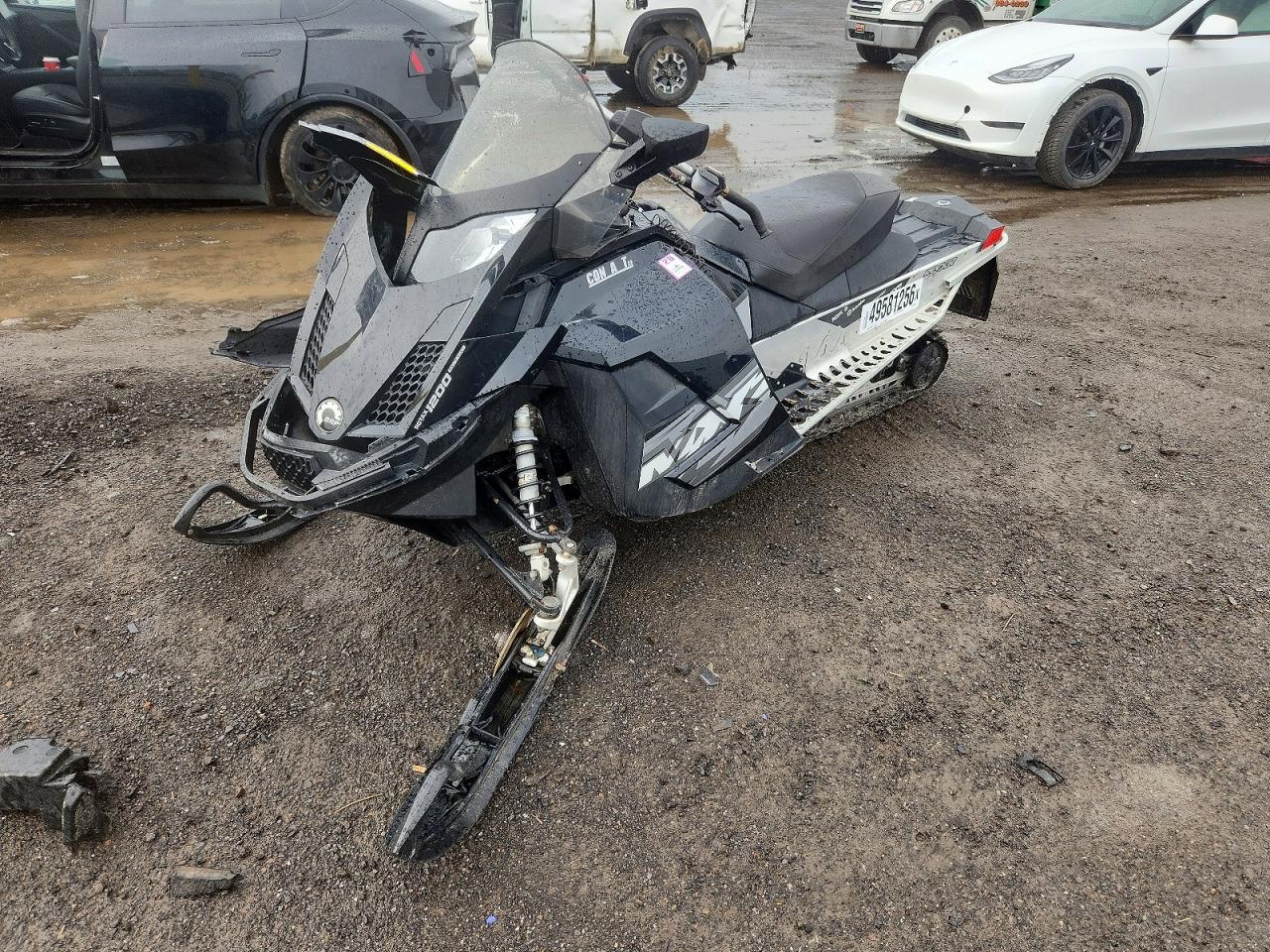 2009 SKID Mx z x 120 VIN 2BPSMK9B19V000015 photo 2