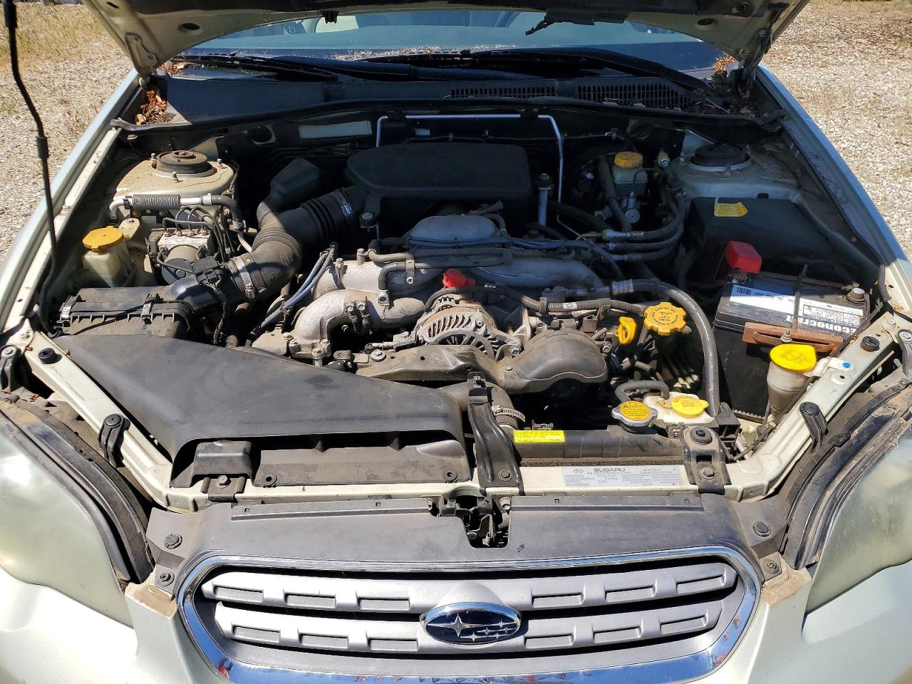 2005 Subaru LEGACY VIN 4S4BP61C357306720 photo 11