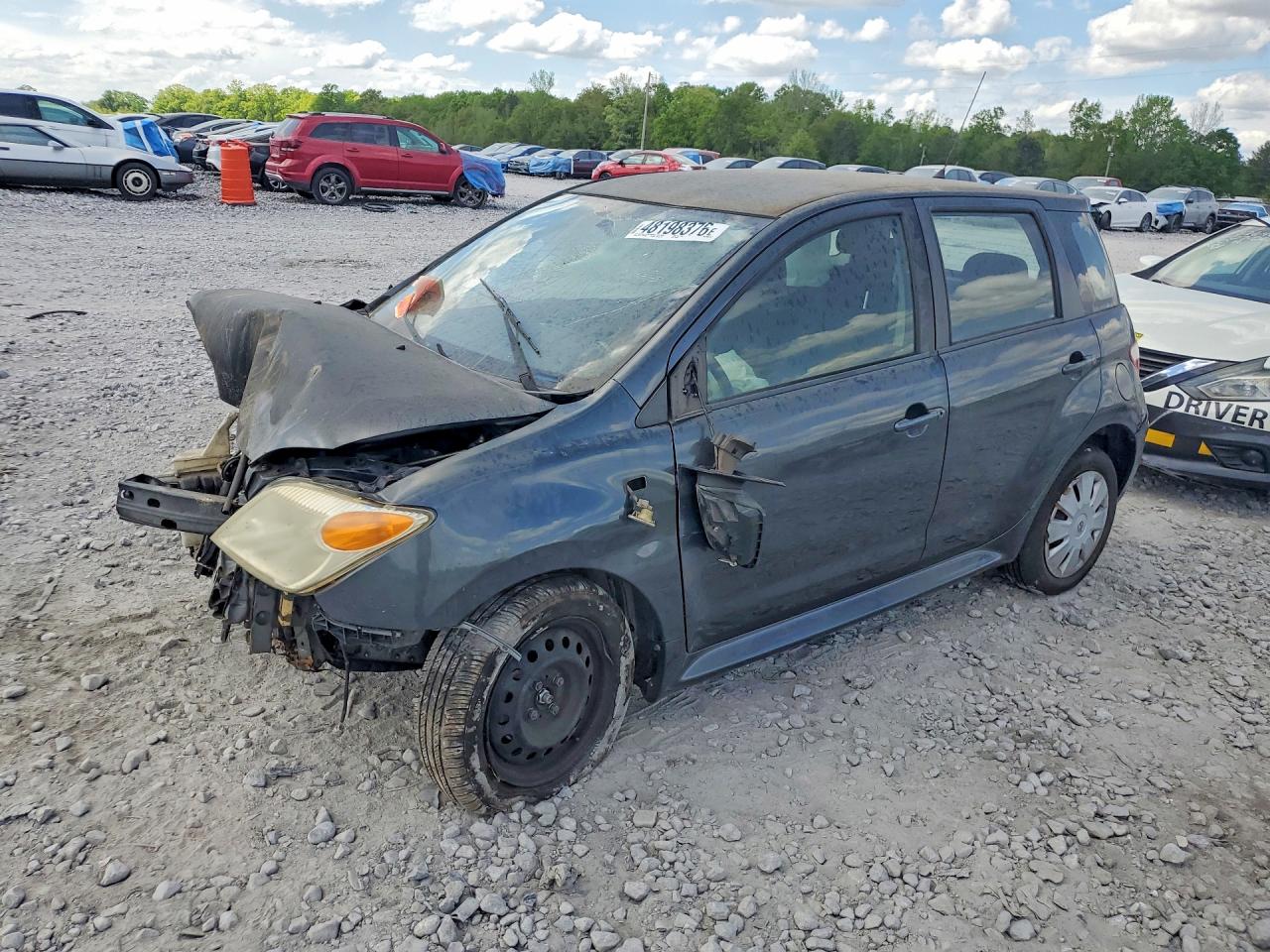 2006 Scion Xa VIN JTKKT604065009906 photo 1