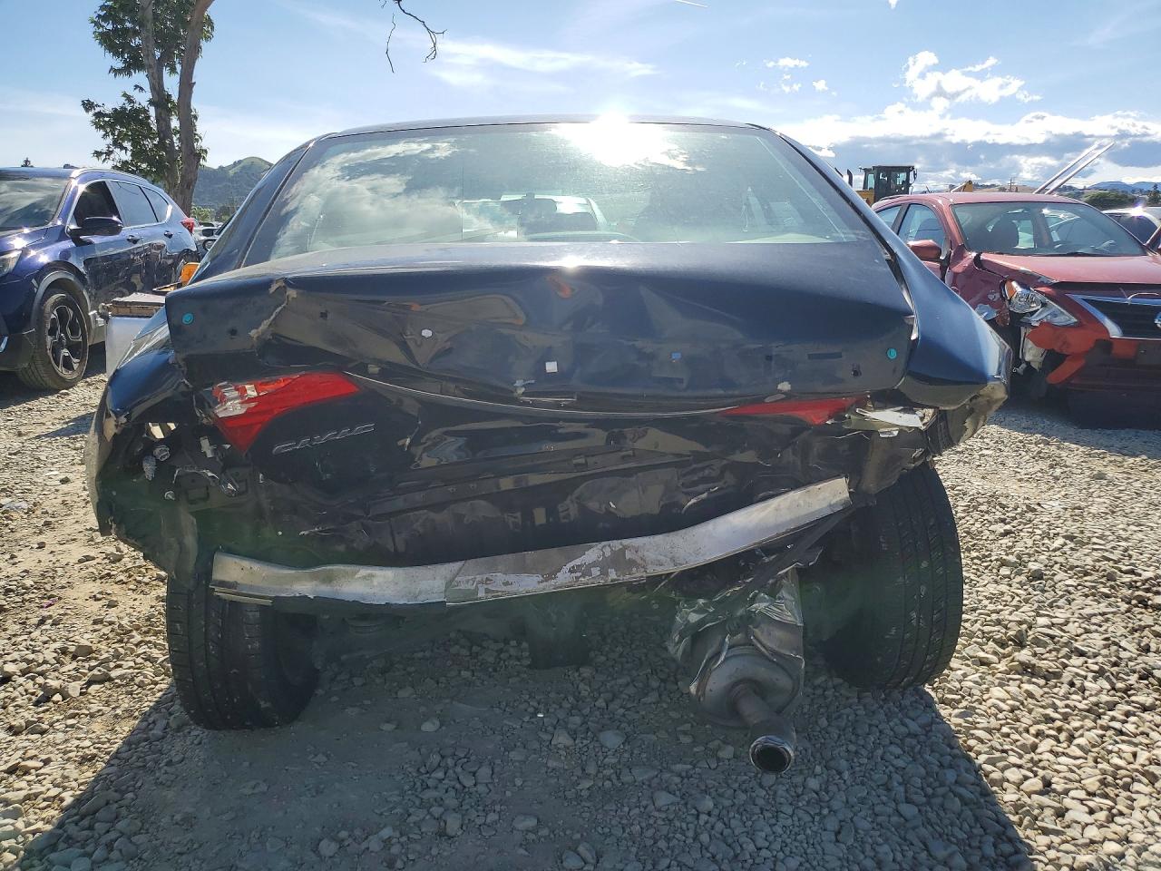 2009 HOND Civic VIN 2HGFA16609H531184 photo 6