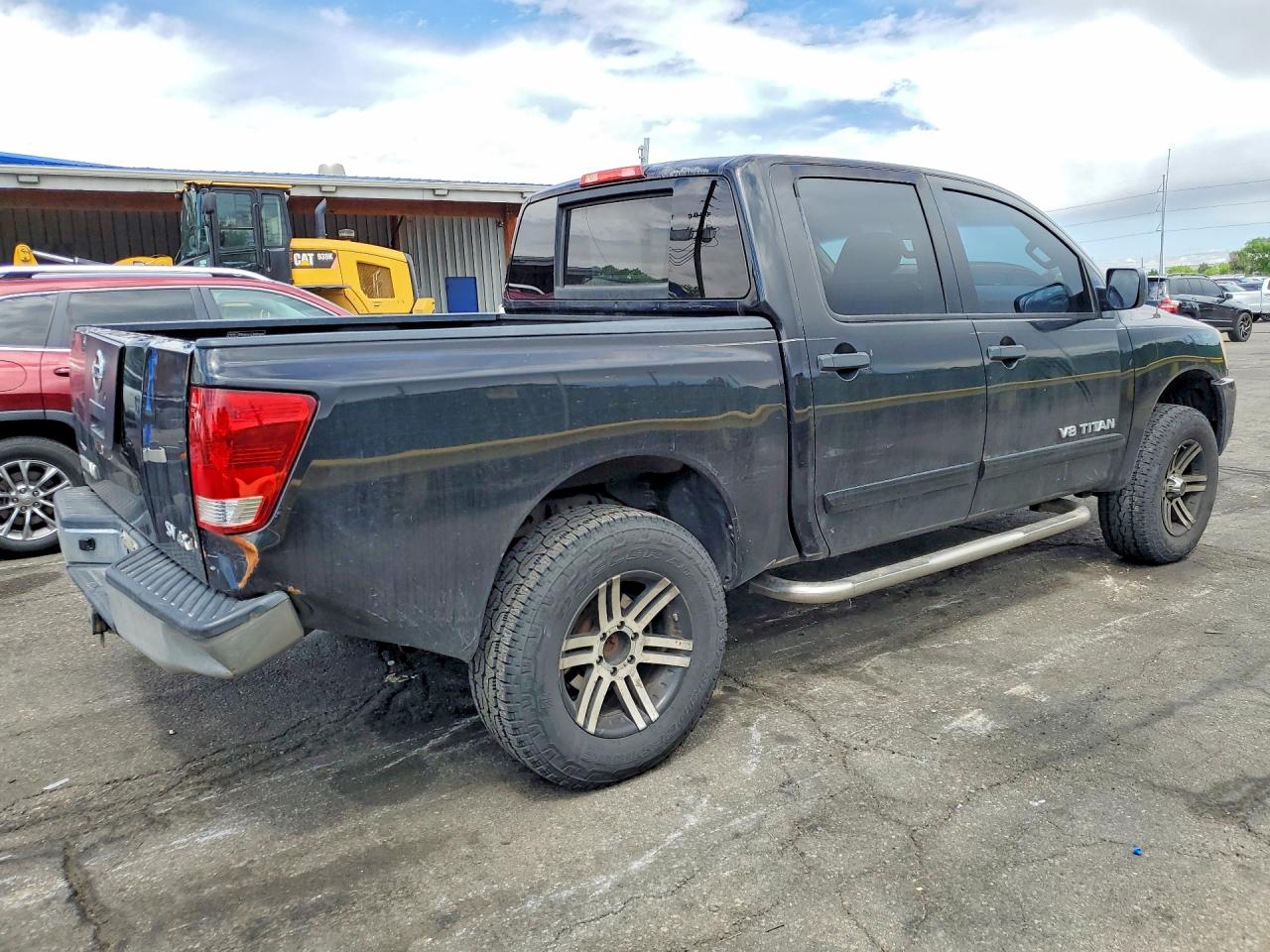 2012 Nissan TITAN VIN 1N6AA0EJ7CN310640 photo 3
