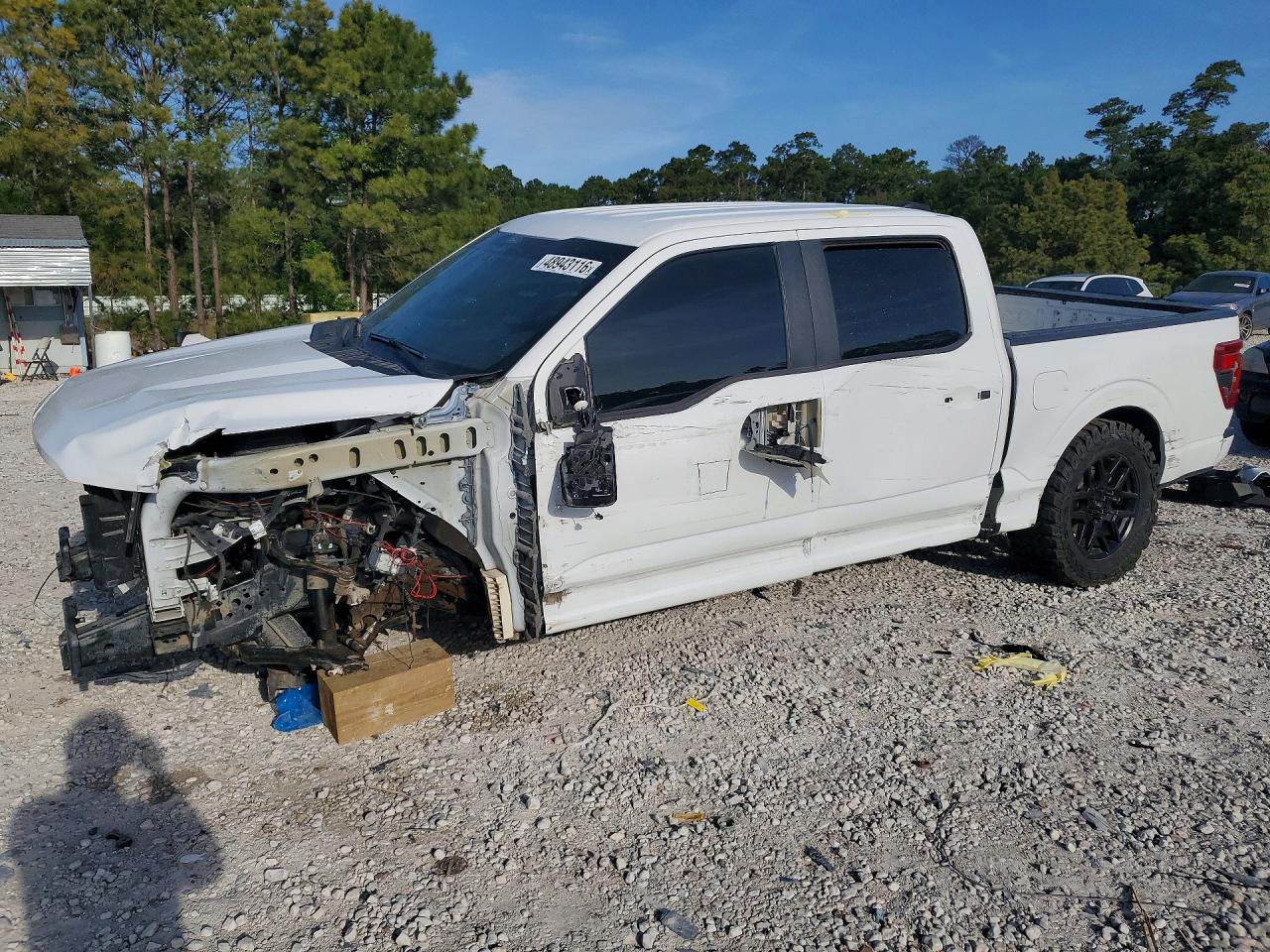 2024 FORD F150 VIN 1FTEW2K53RKD52502 photo 1