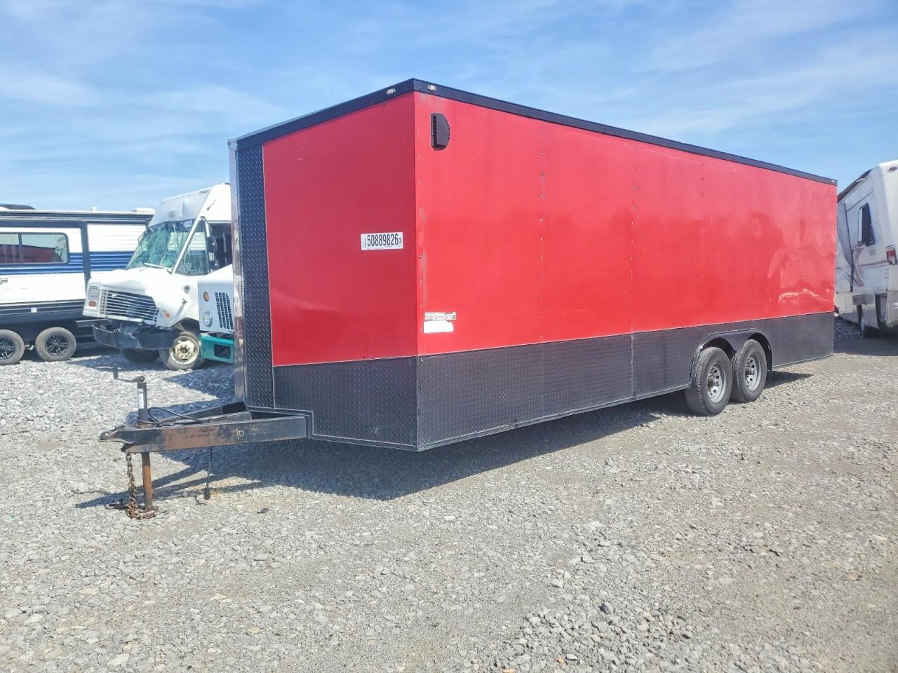 2023 SPARTAN Enclosed VIN 50XBE2420PA035193 photo 2