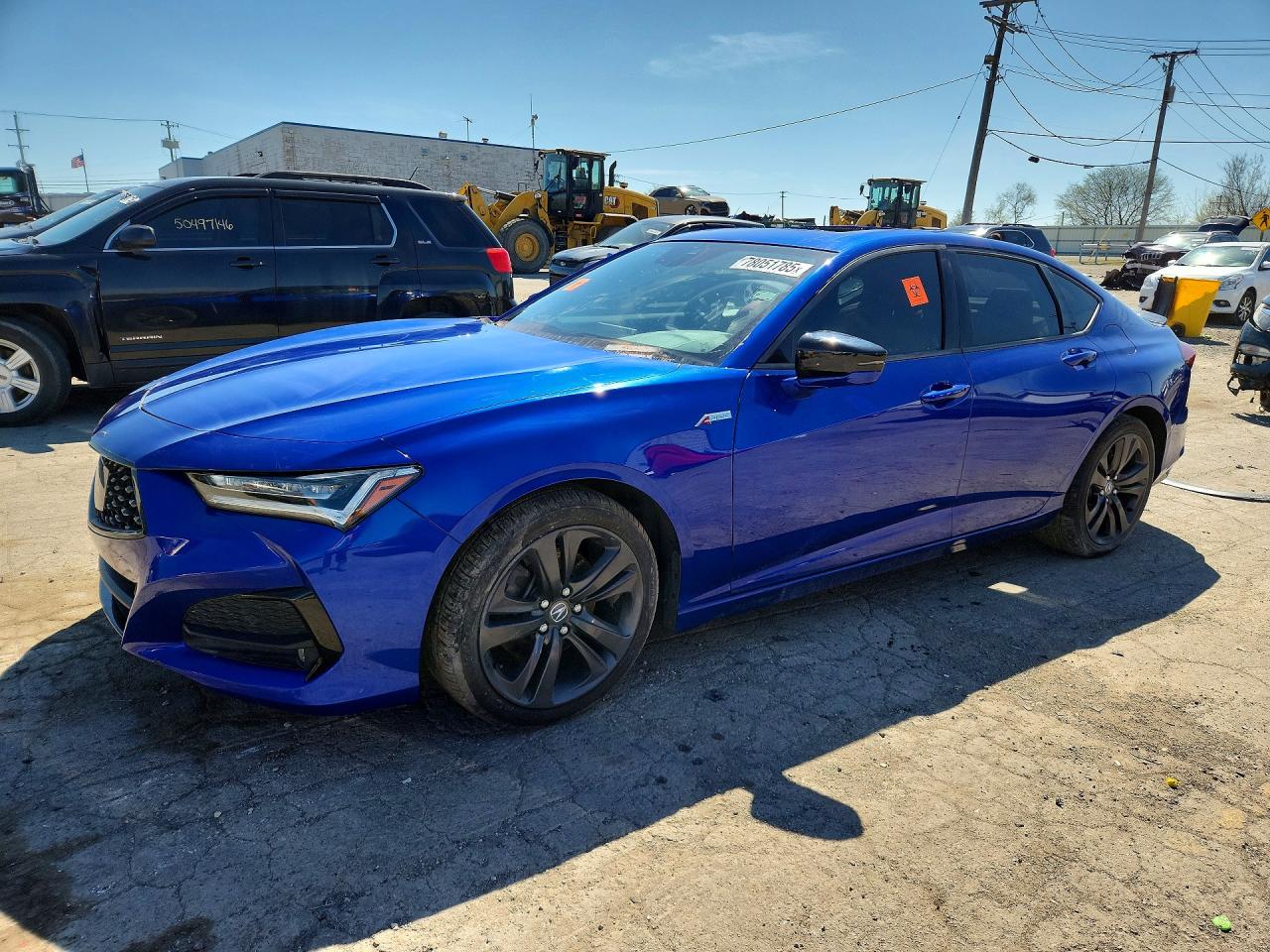2021 Acura Tlx VIN 19UUB6F52MA007521 photo 1