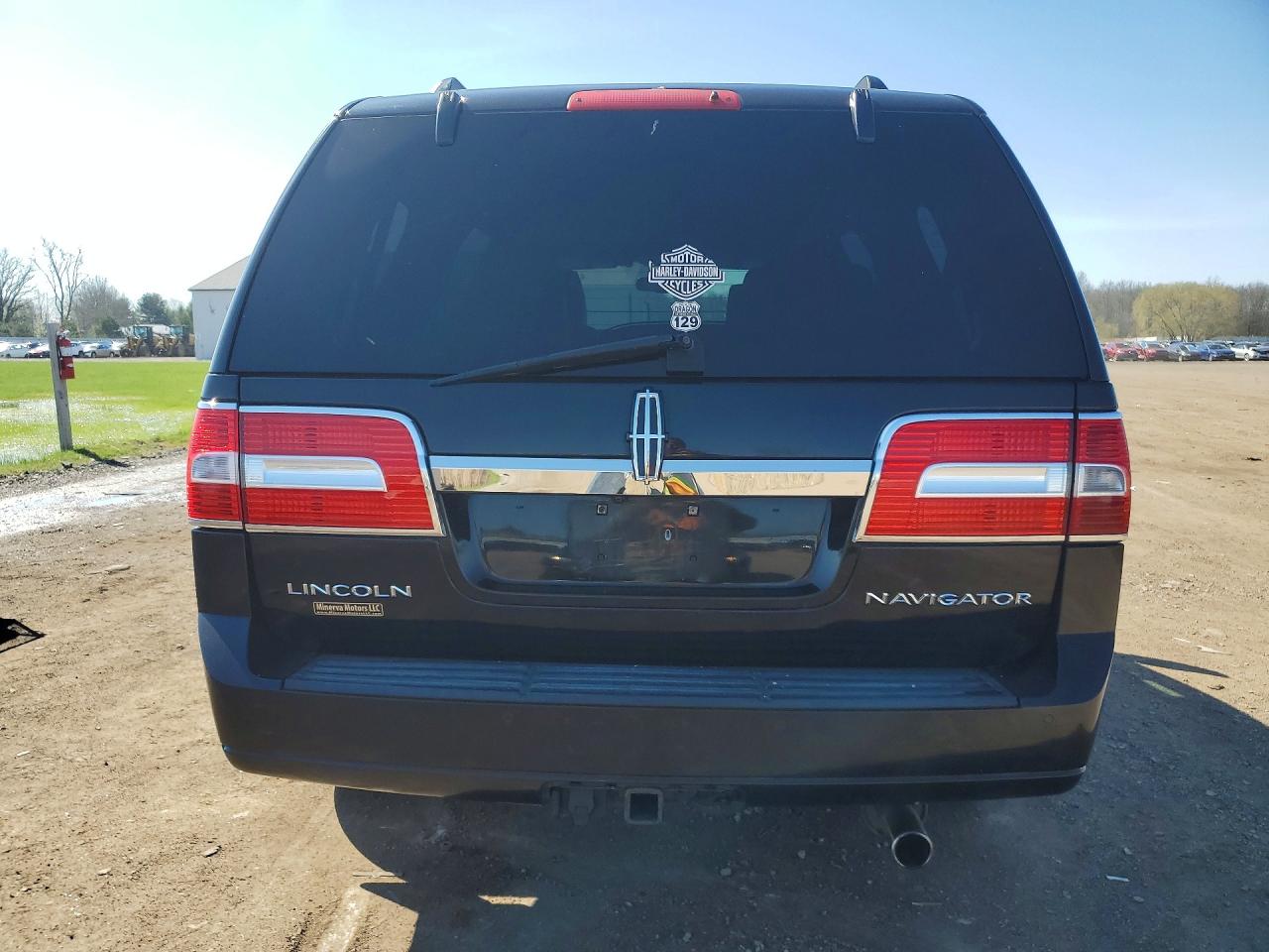 2013 Lincoln Navigator VIN 5LMJJ2J5XDEL05045 photo 6