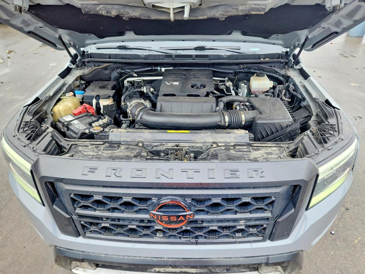2022 Nissan Frontier VIN 1N6ED1EK9NN678974 photo 11