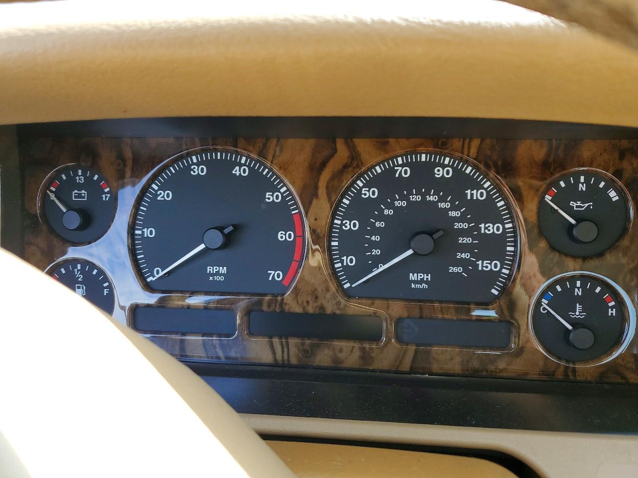 1995 Jaguar Xj6 VIN SAJHX1741SC750264 photo 9