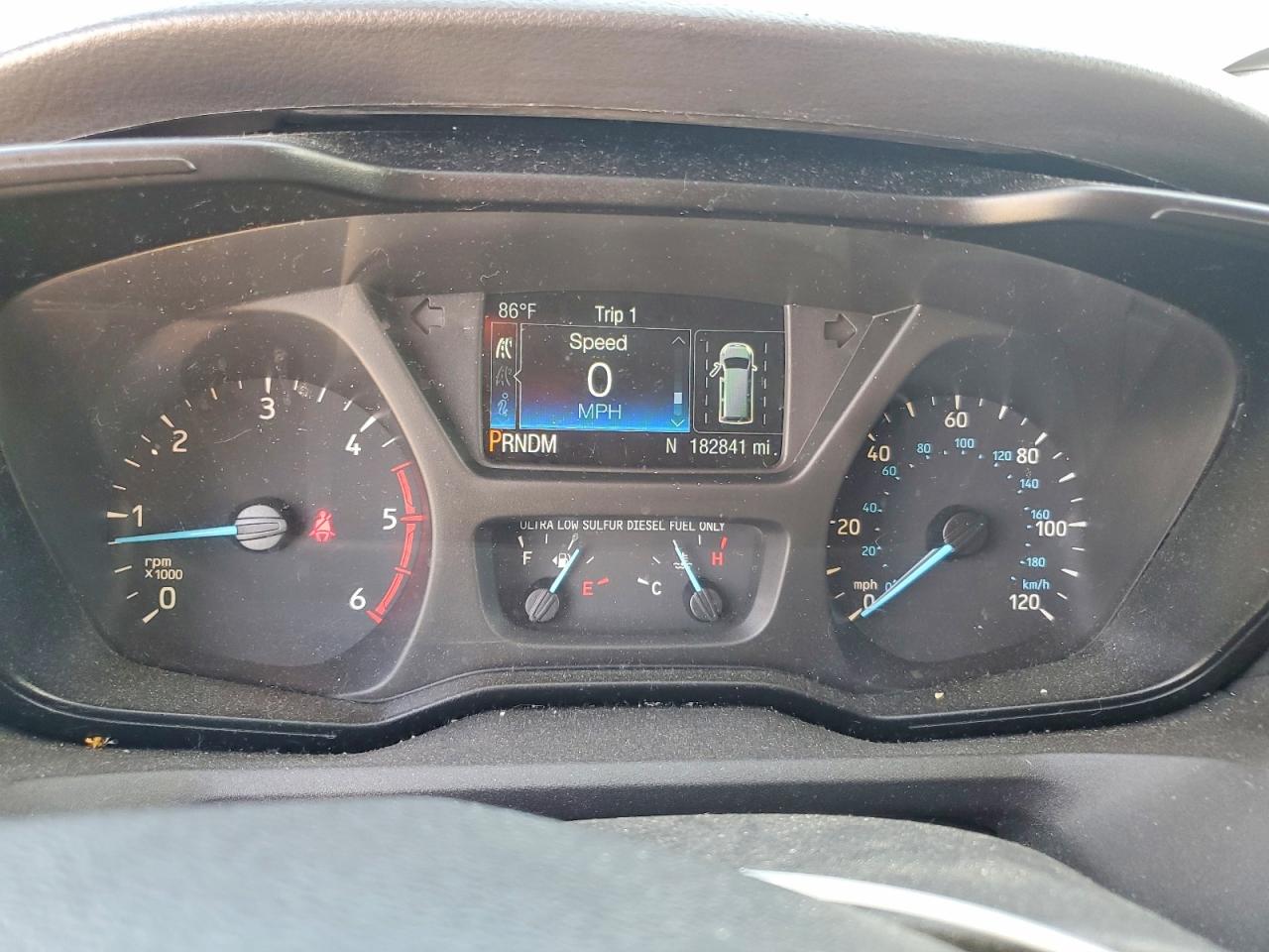 2019 Ford Transit VIN 1FTYR1CV6KKA52343 photo 9