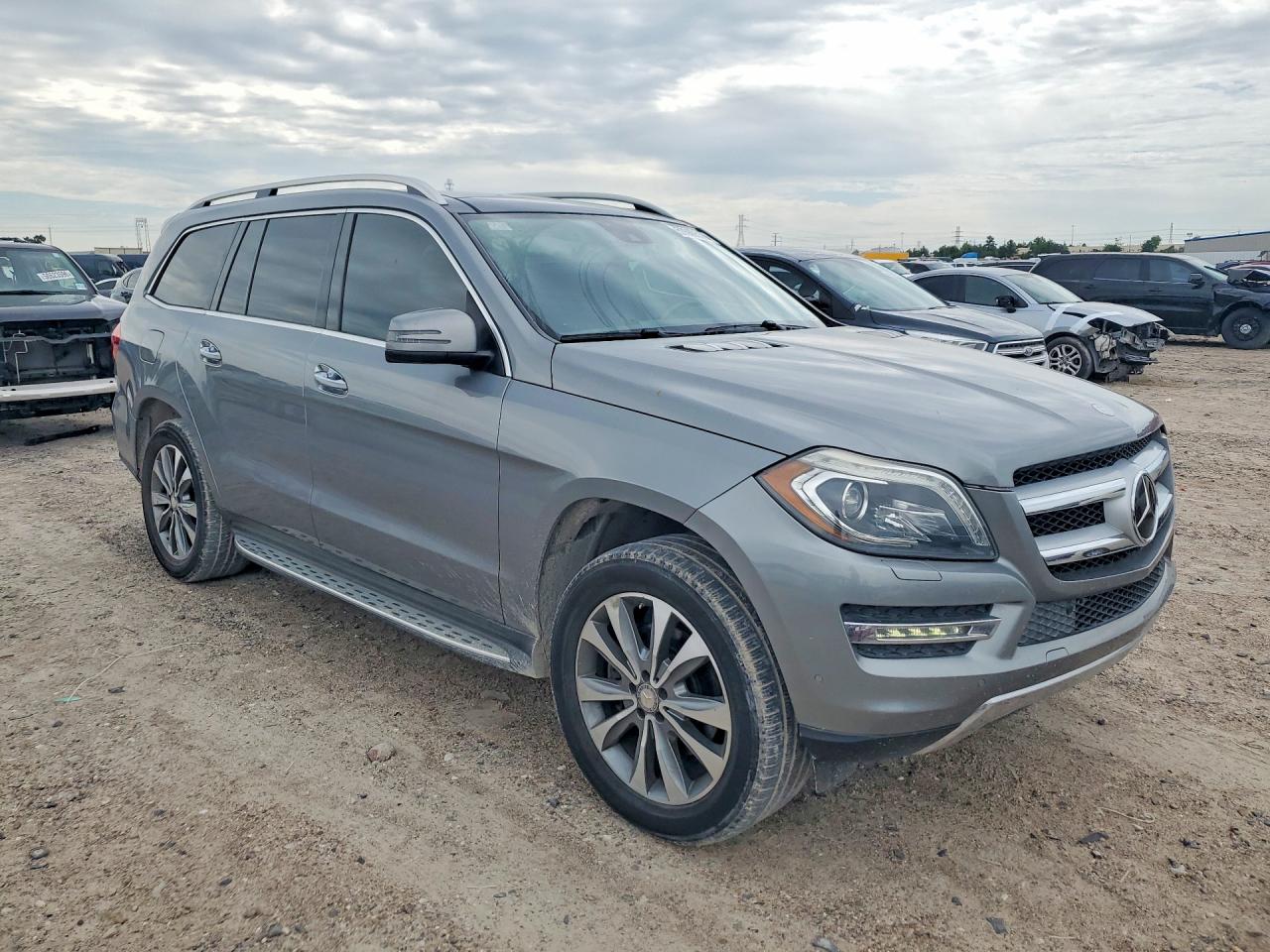 2015 Mercedes-Benz Gl-class VIN 4JGDF6EE4FA508381 photo 4