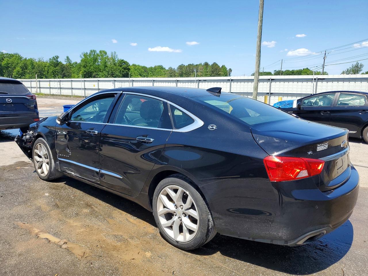 2019 Chevrolet Impala VIN 2G1105S36K9110383 photo 2