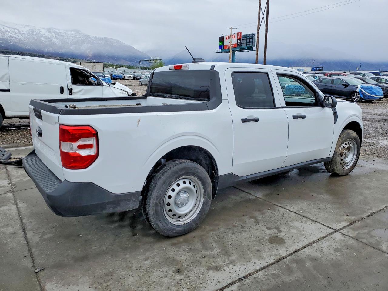 2025 Ford Maverick VIN 3FTTW8BA5SRB78280 photo 3