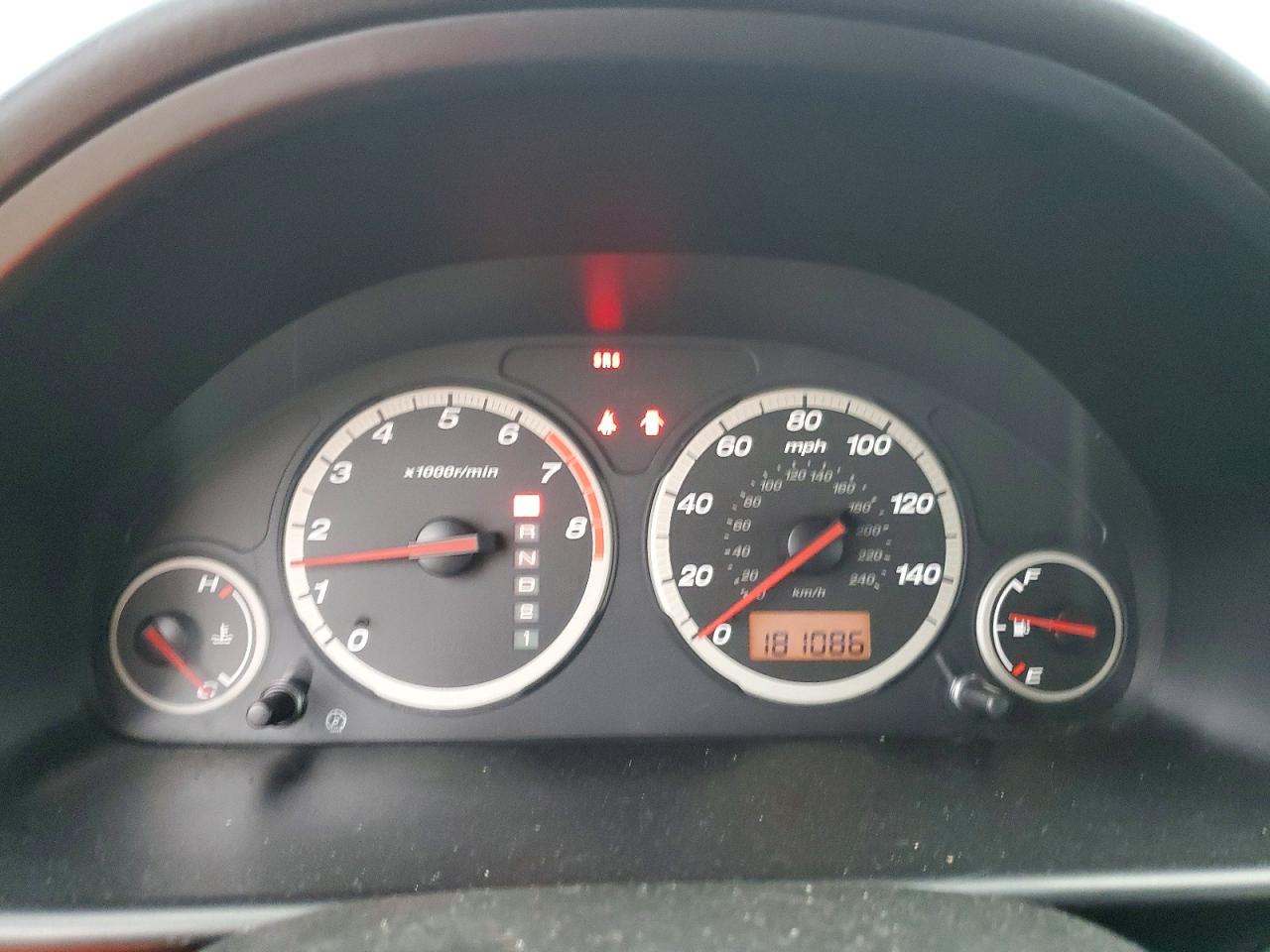 2003 HONDA Crv VIN JHLRD68483C004843 photo 9