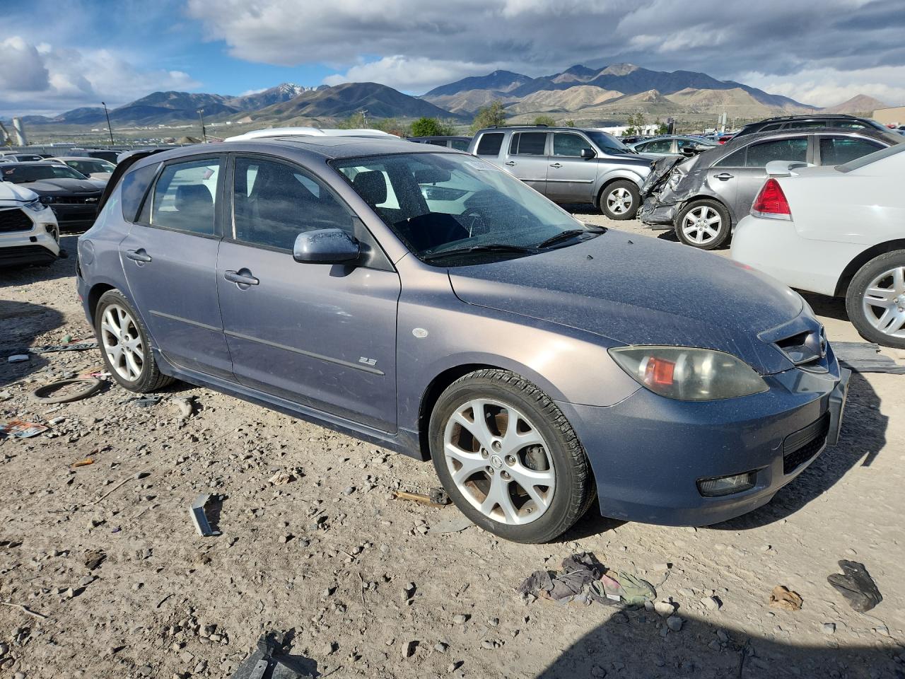 2008 Mazda Mazda3 VIN JM1BK344881865208 photo 4