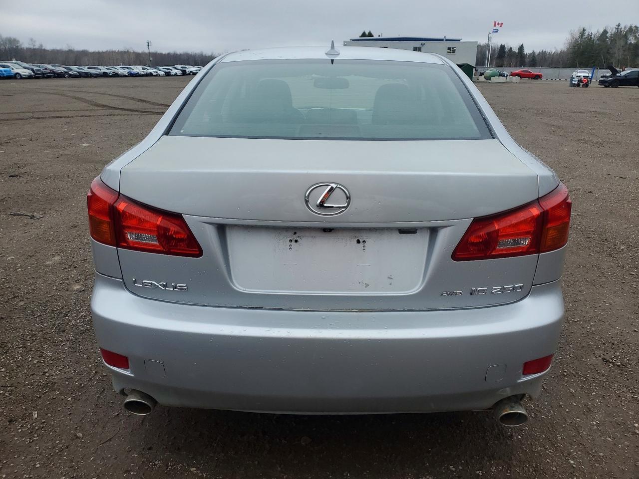 2007 Lexus Is 250 bas VIN JTHCK262872012244 photo 6