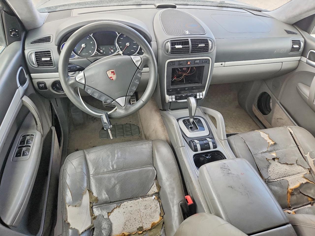 2006 PORSCHE Cayenne VIN WP1AC29P96LA92559 photo 8