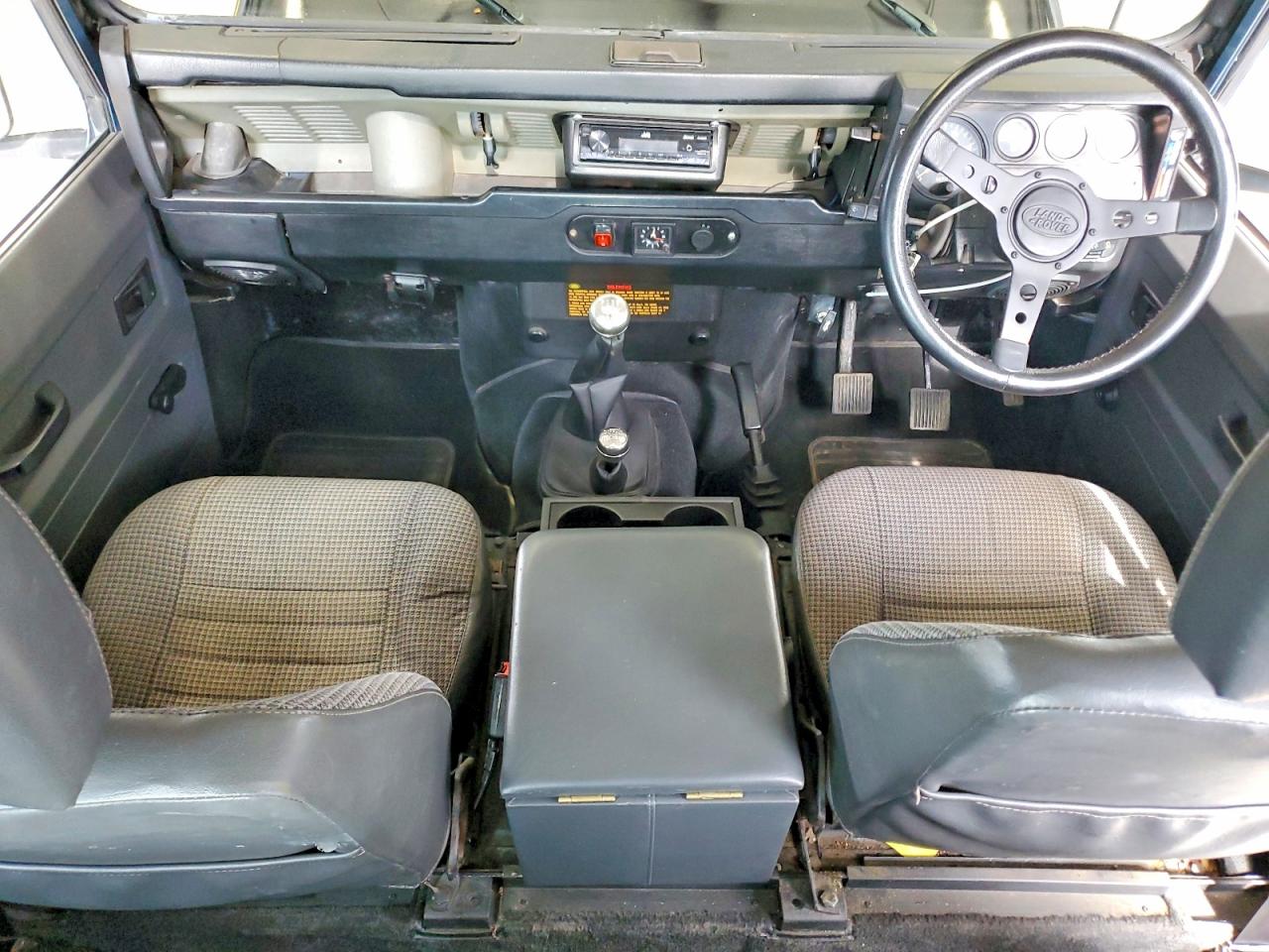 1992 Land Defender VIN SALLDHMF7JA912113 photo 8