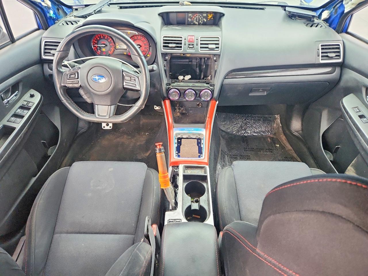 2016 Subaru Wrx VIN JF1VA1E65G9811245 photo 8