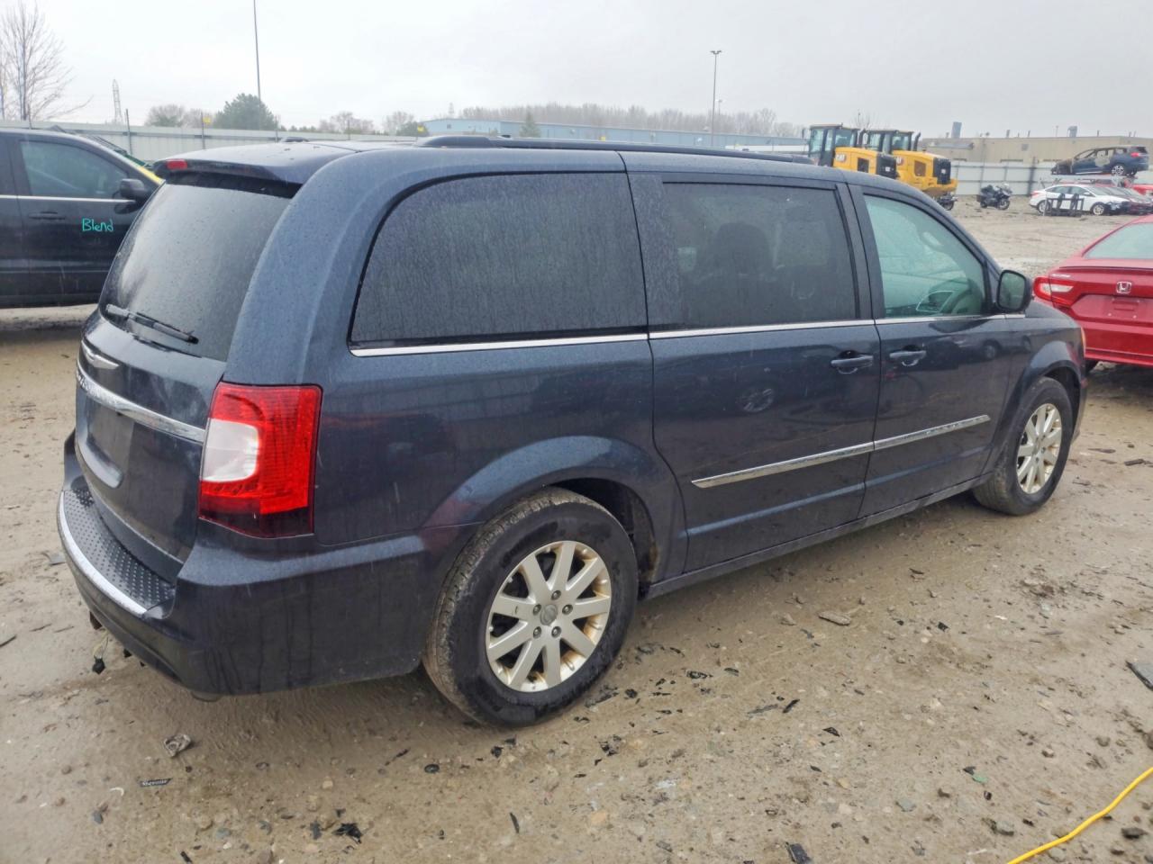2014 Chrysler Minivan VIN 2C4RC1BG2ER435744 photo 3