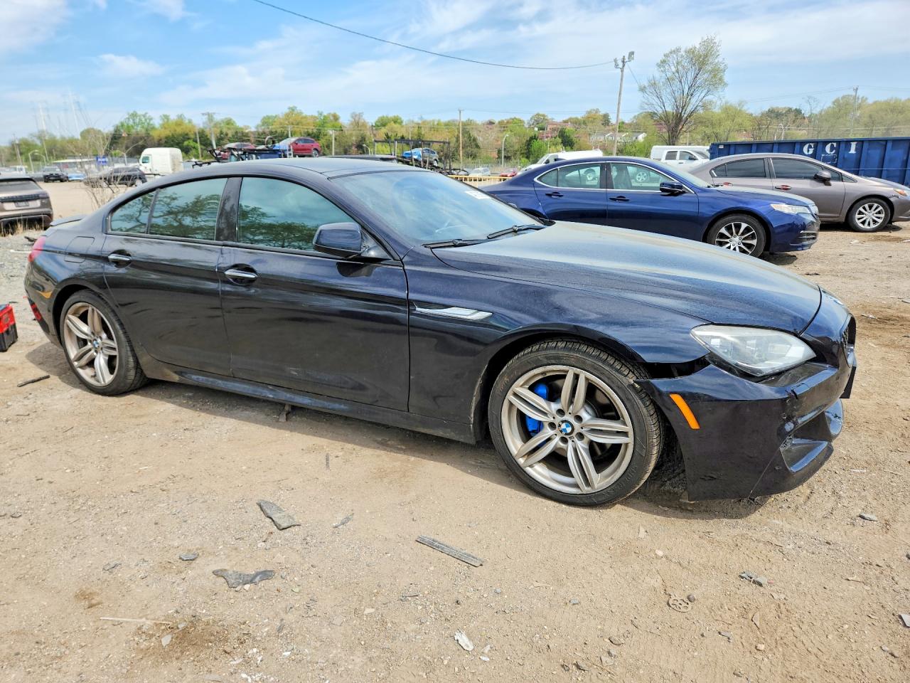 2014 BMW 6 series VIN WBA6B8C5XED452643 photo 4