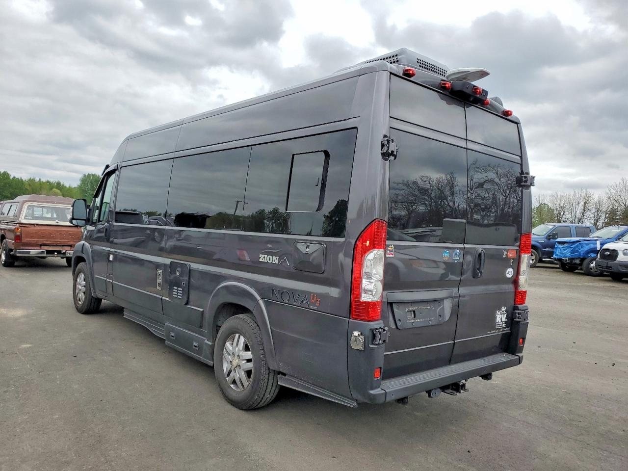 2022 Ram Promaster VIN 3C6MRVJG4NE105727 photo 3